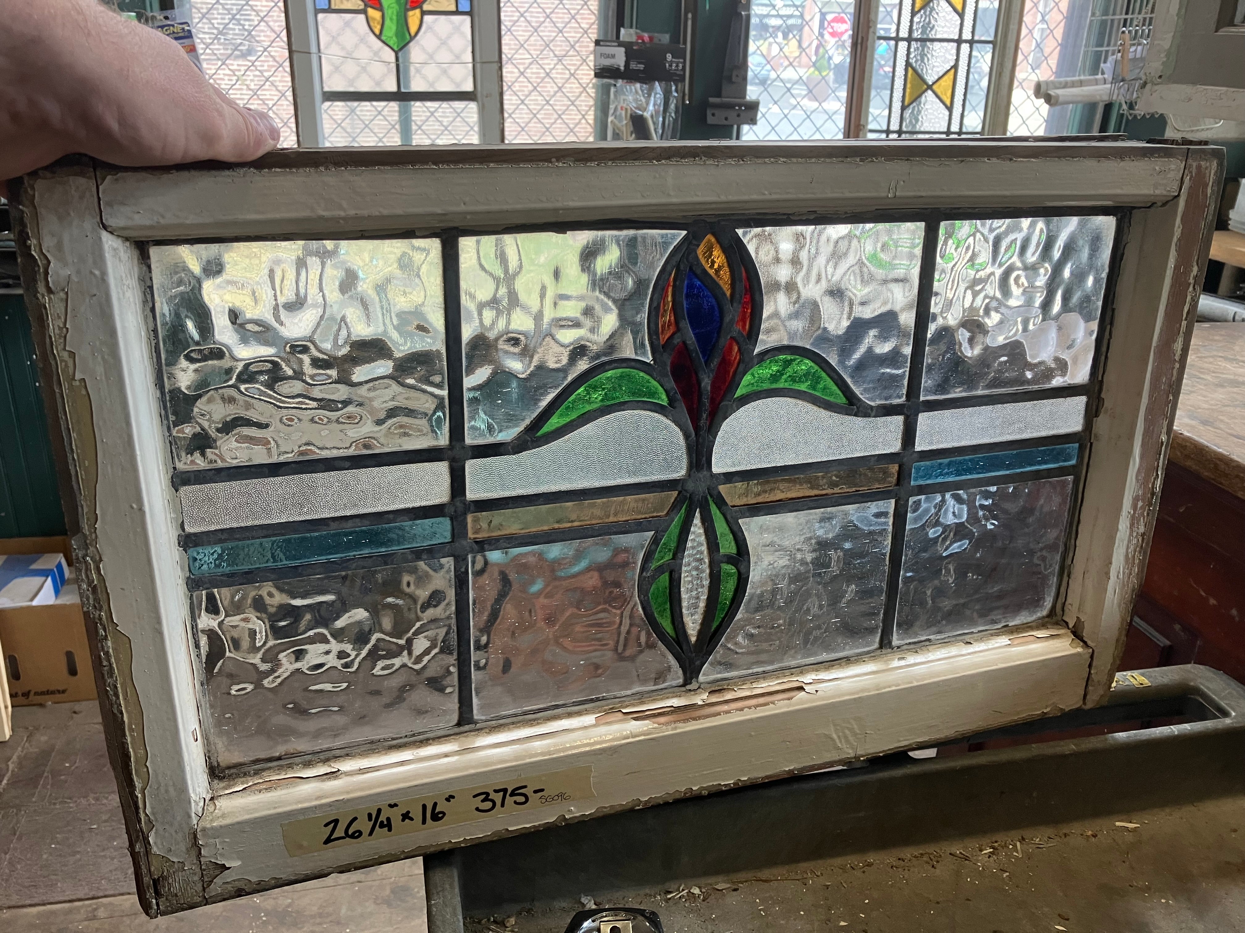 Stained Glass Window Vermont Salvage