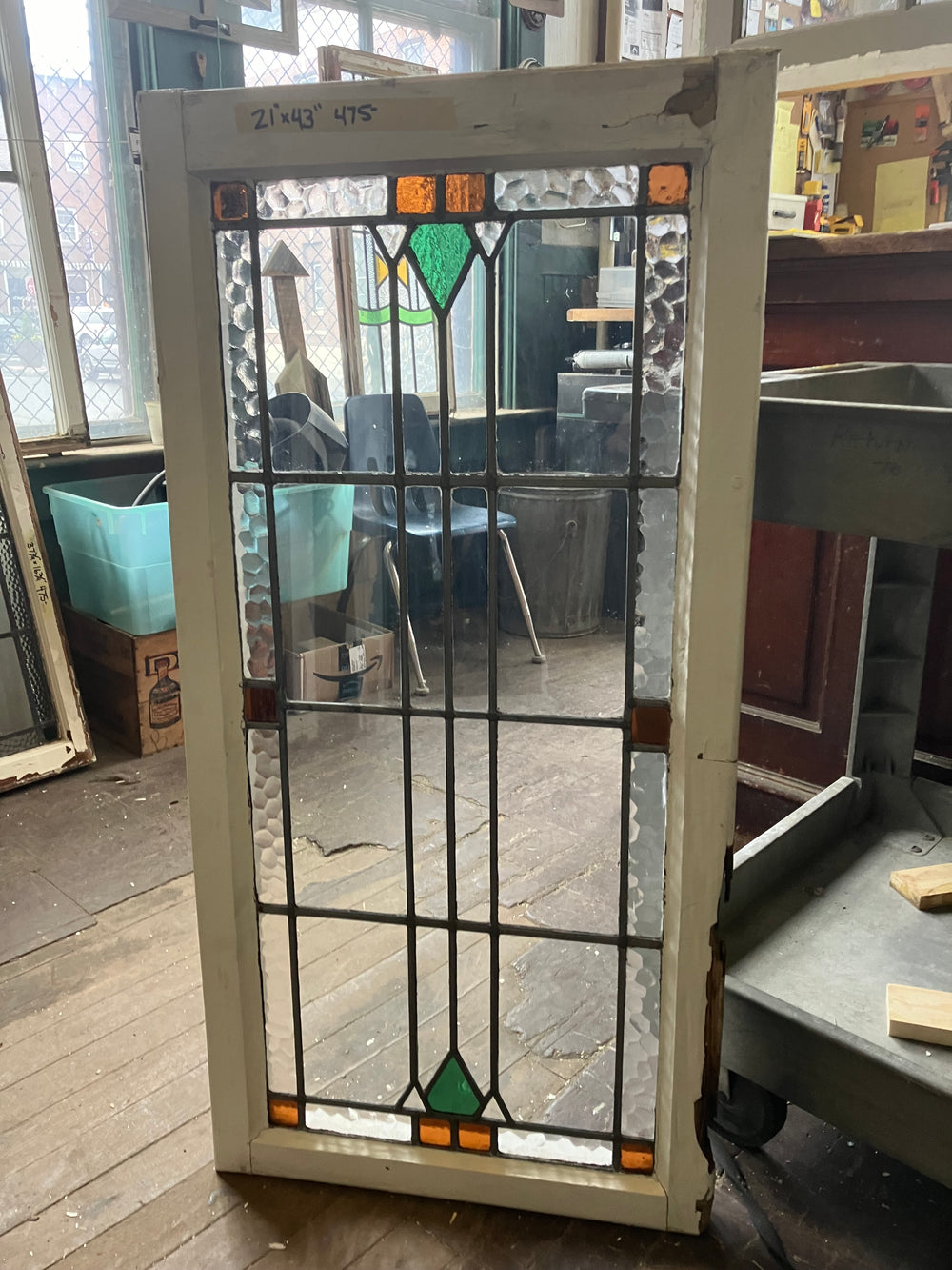 Stained Glass Window