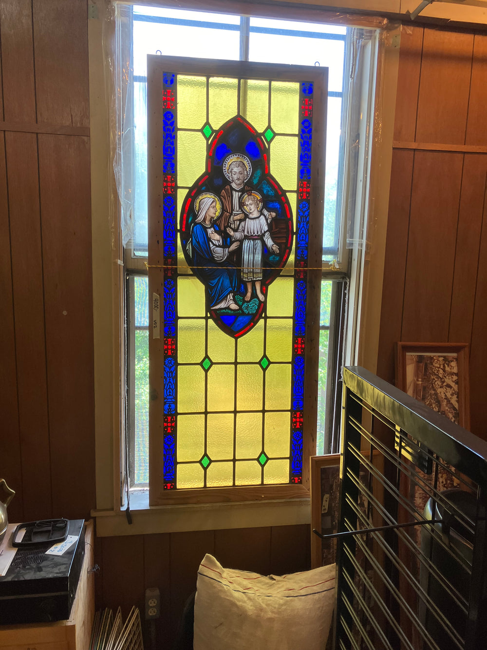 Stained Glass Window