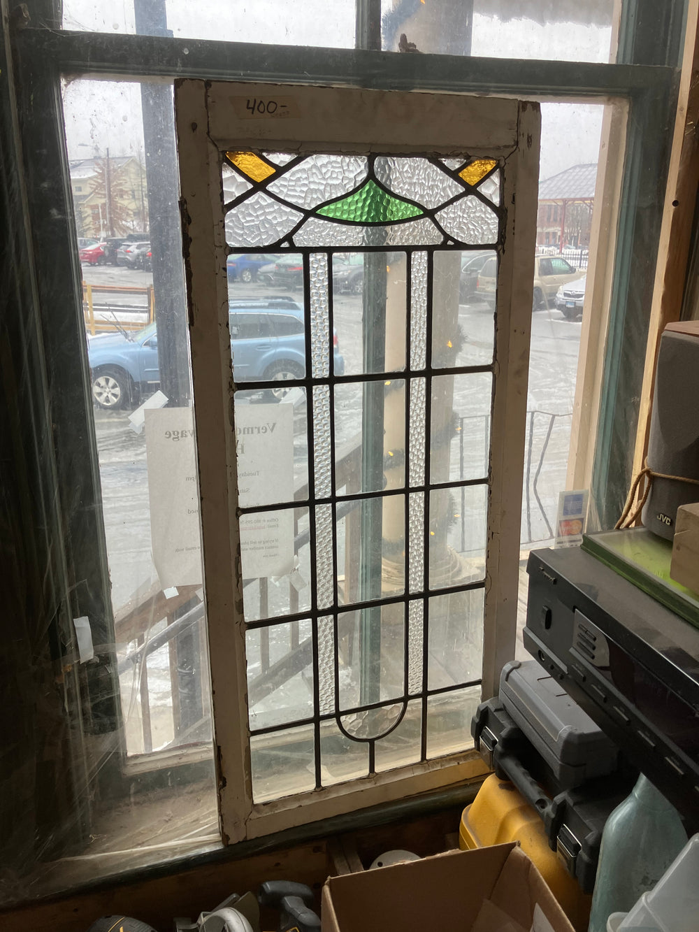 Stained Glass Window