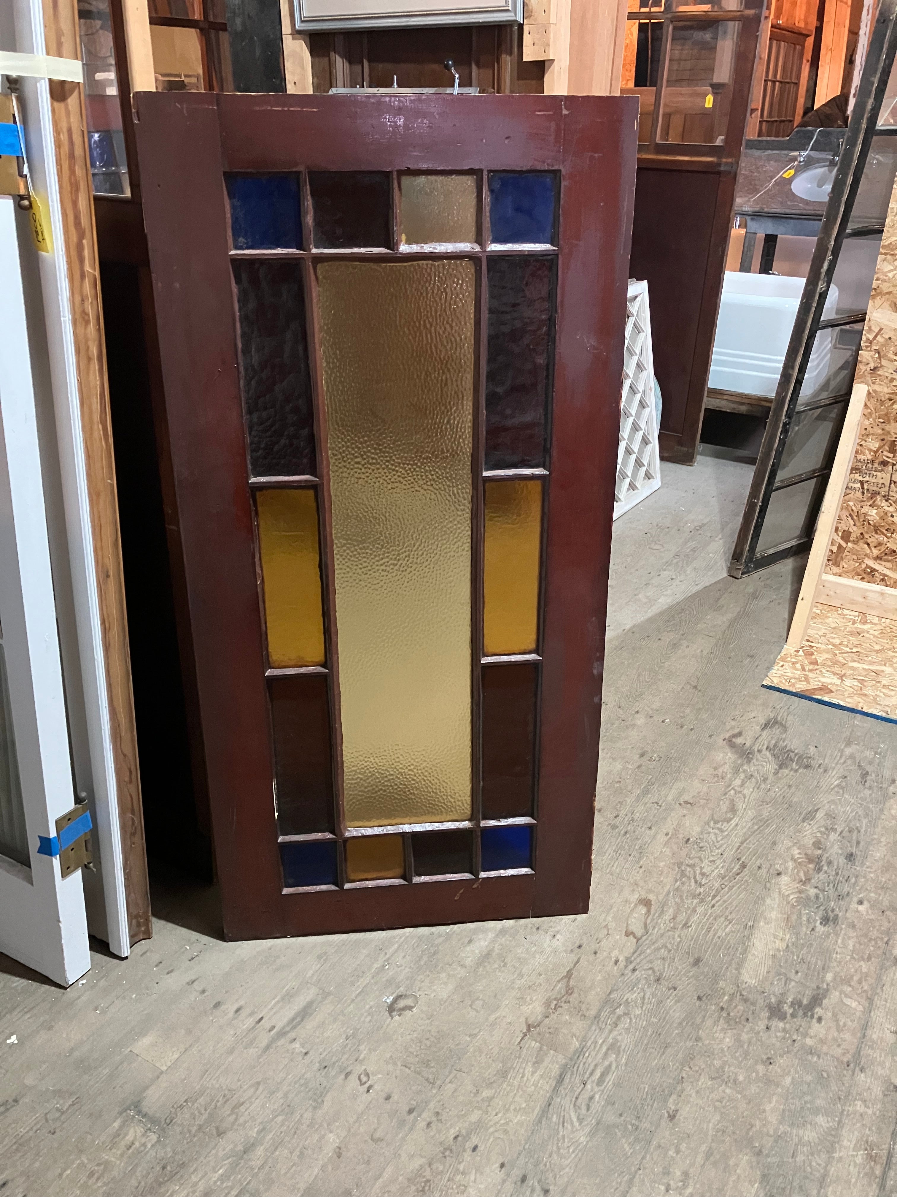Stained Glass Window Vermont Salvage