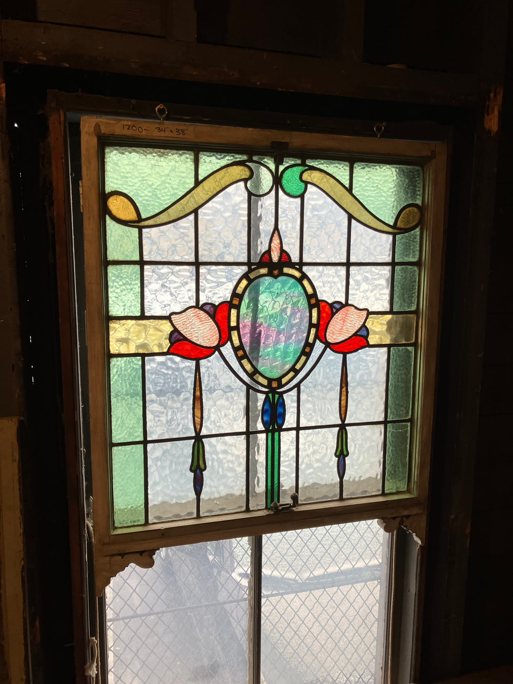 Stained Glass Window