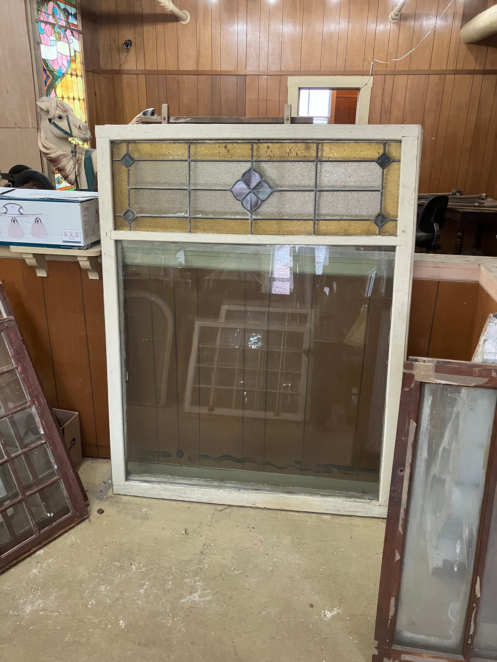 Stained Glass Window