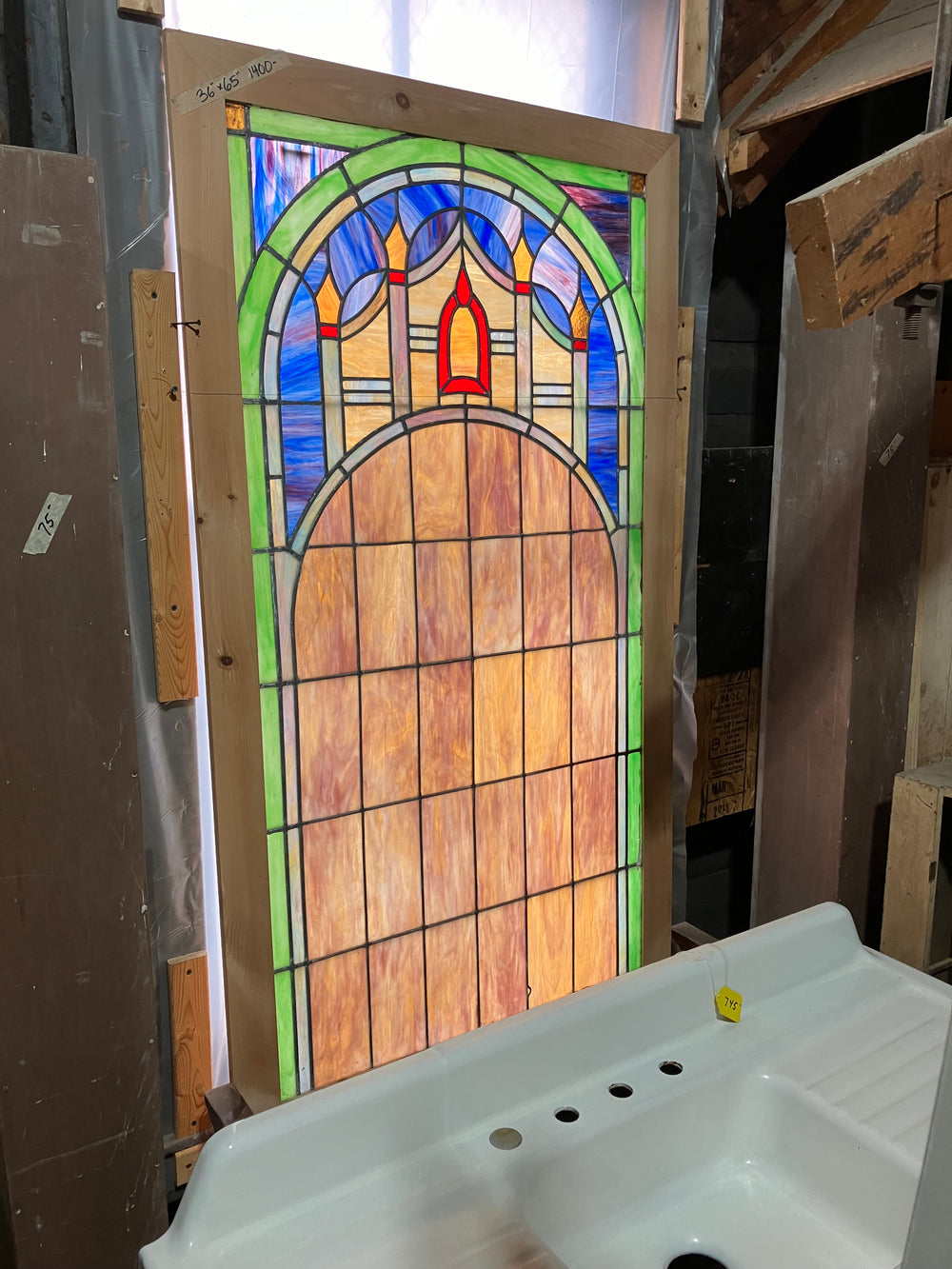 Stained Glass Window