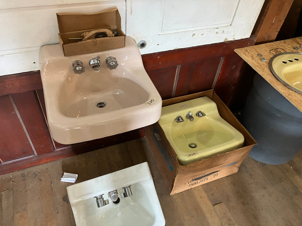 Wall Mount Sinks