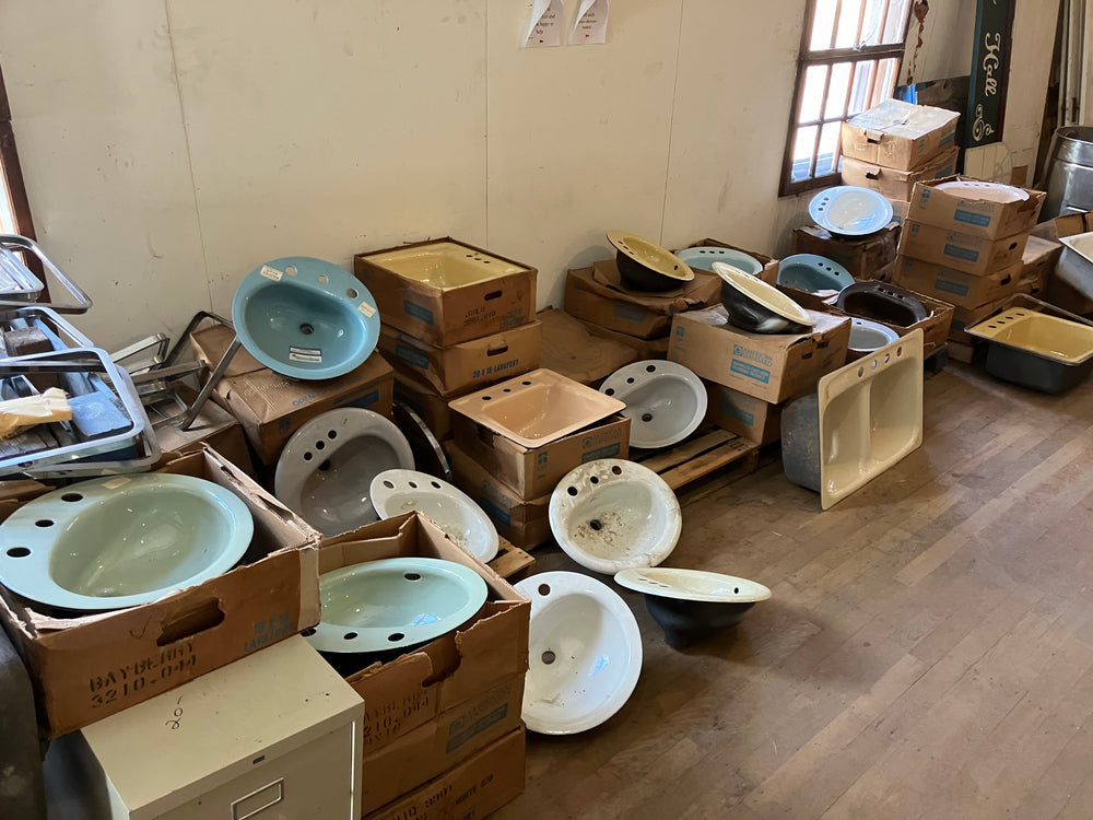 New Old Stock Sinks