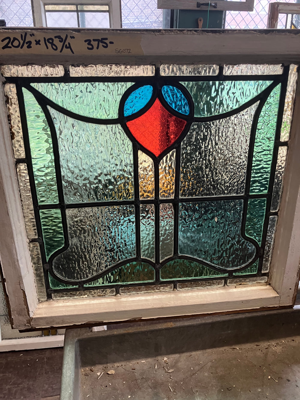 Stained Glass Window
