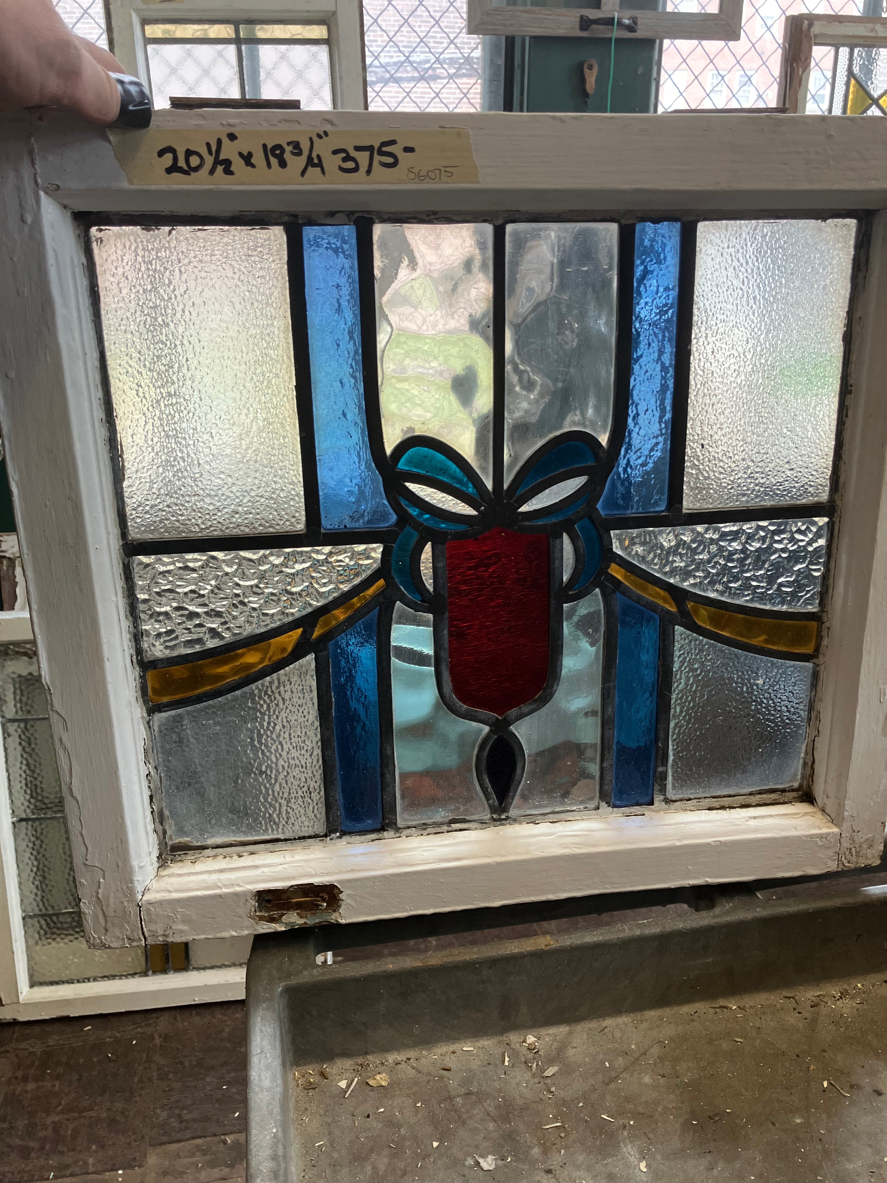 Stained Glass Window Vermont Salvage