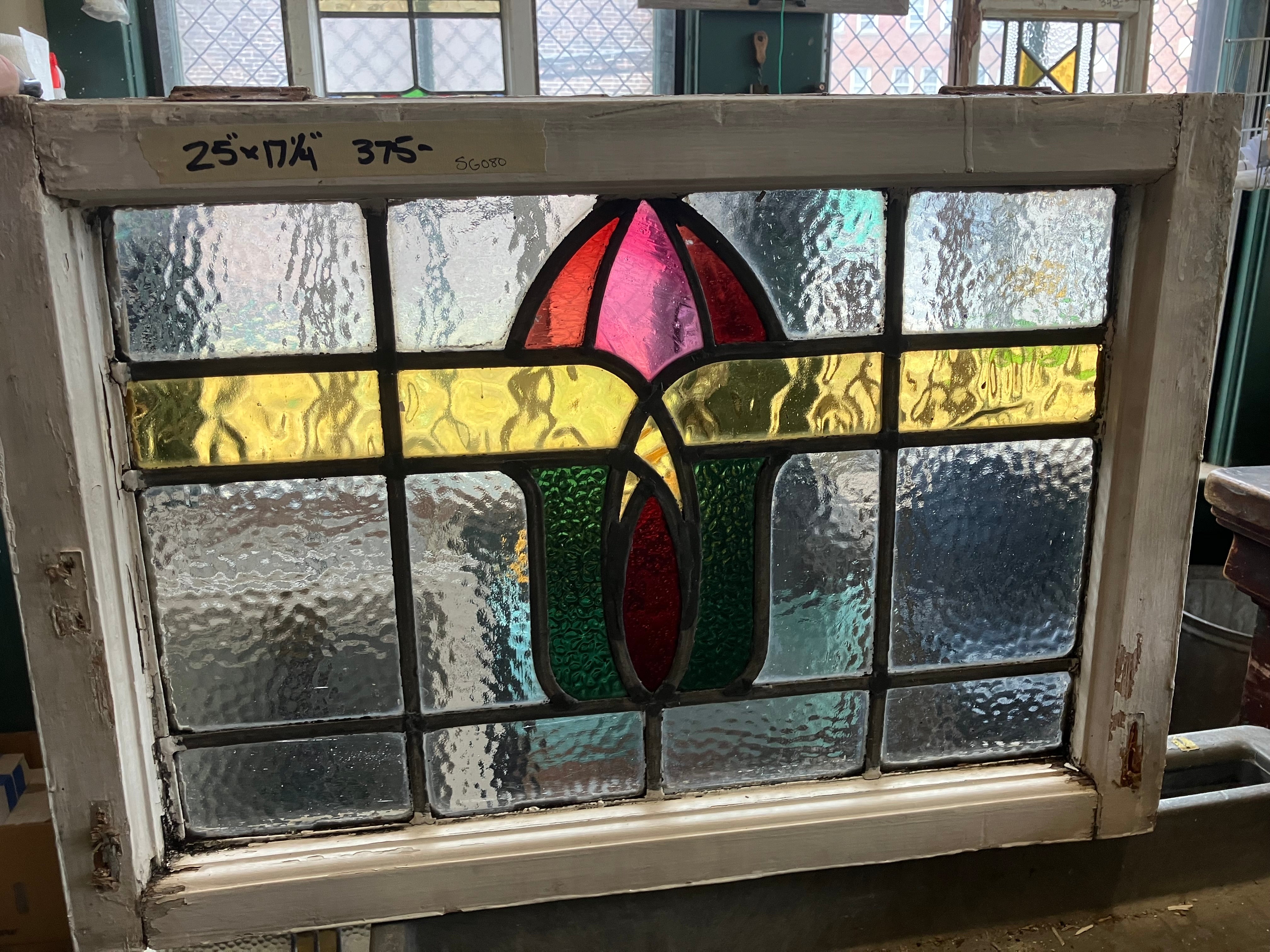 Stained Glass Window Vermont Salvage