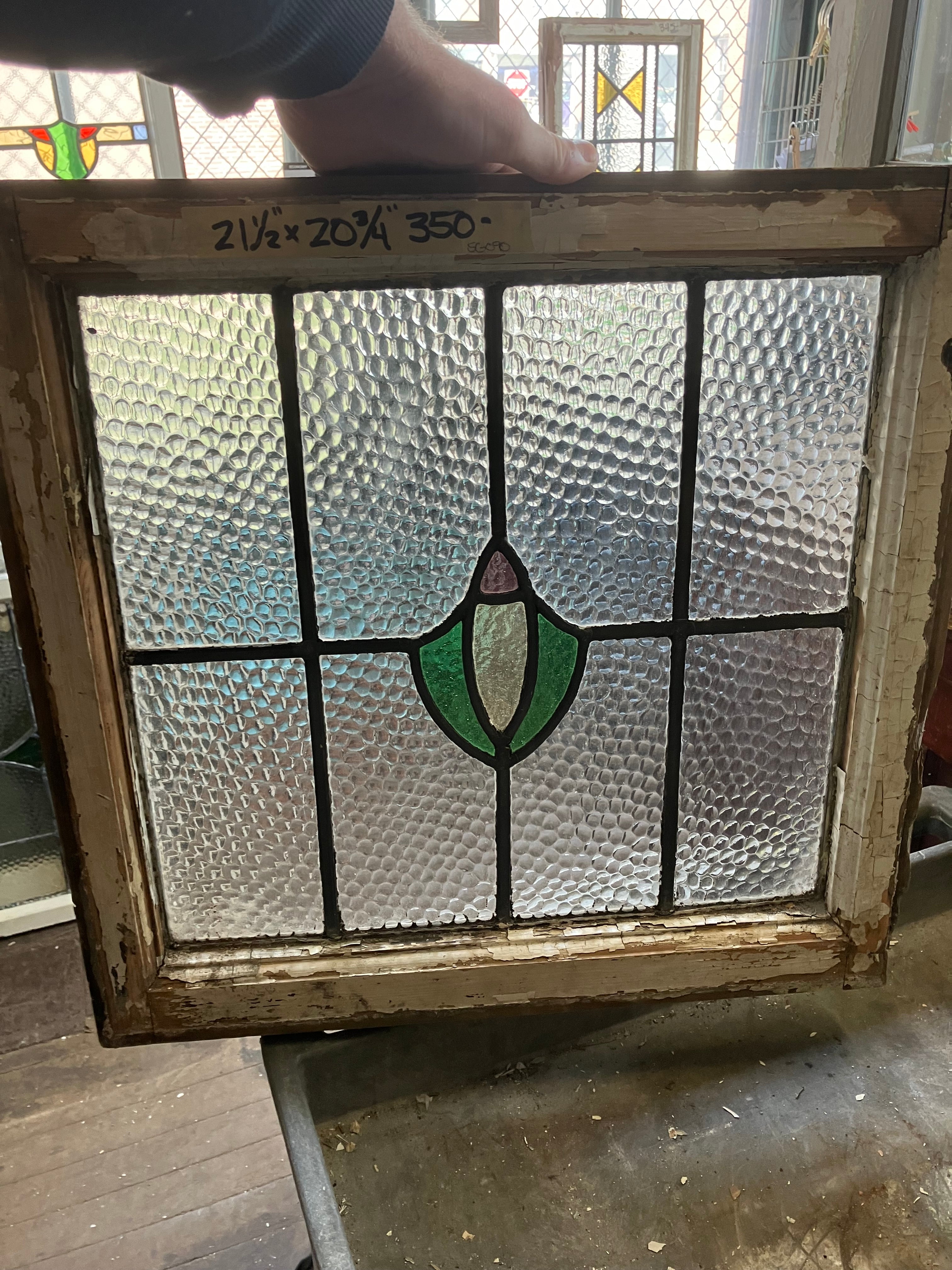 Stained Glass Window Vermont Salvage
