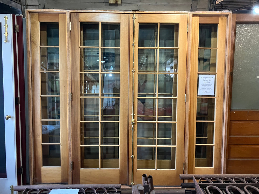 Mahogany Door Units