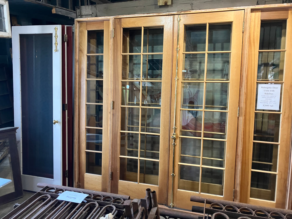 Mahogany Door Units