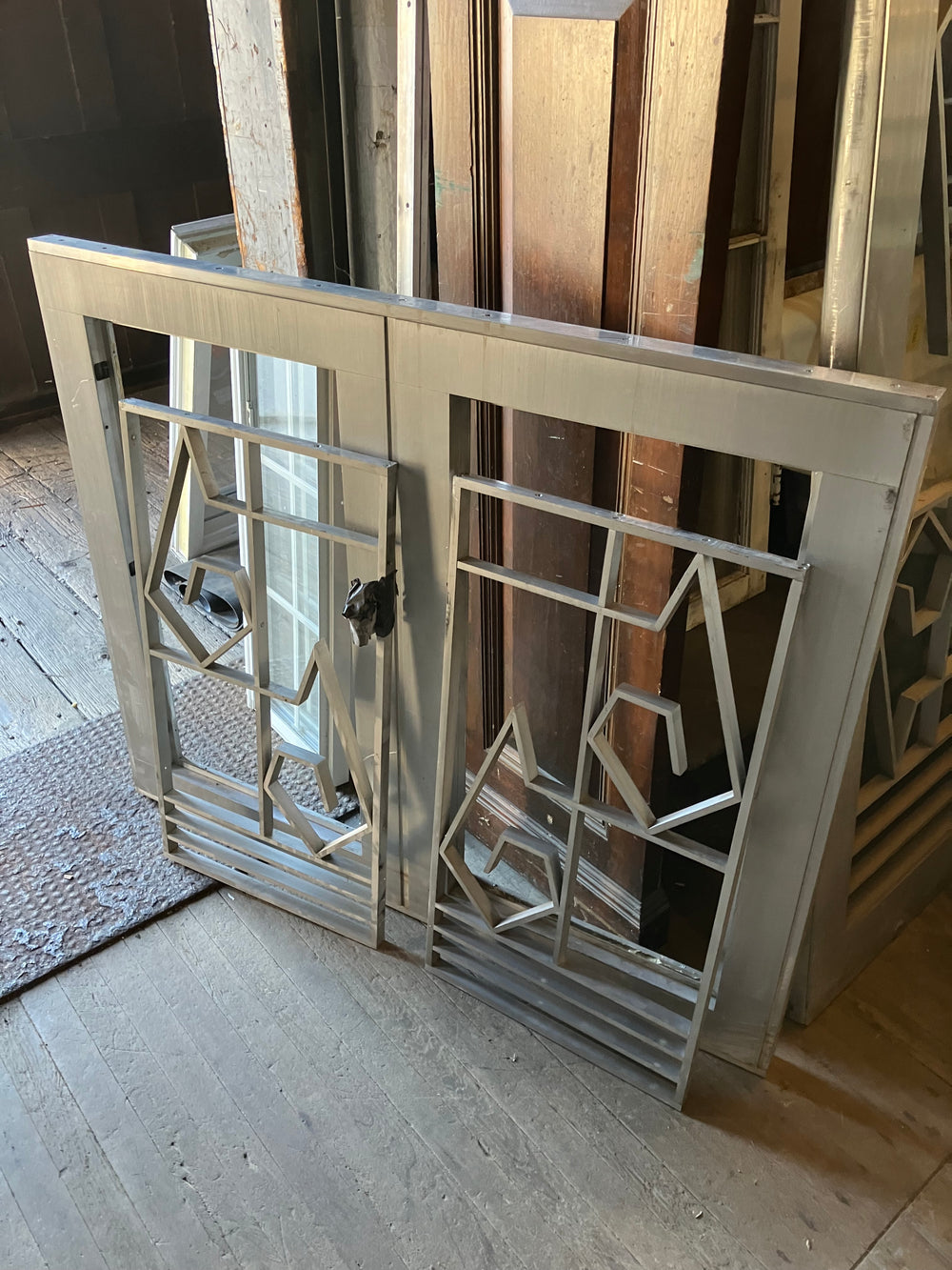 Aluminum Doors