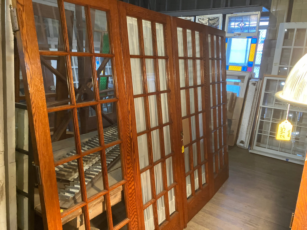 Set of 4 French doors