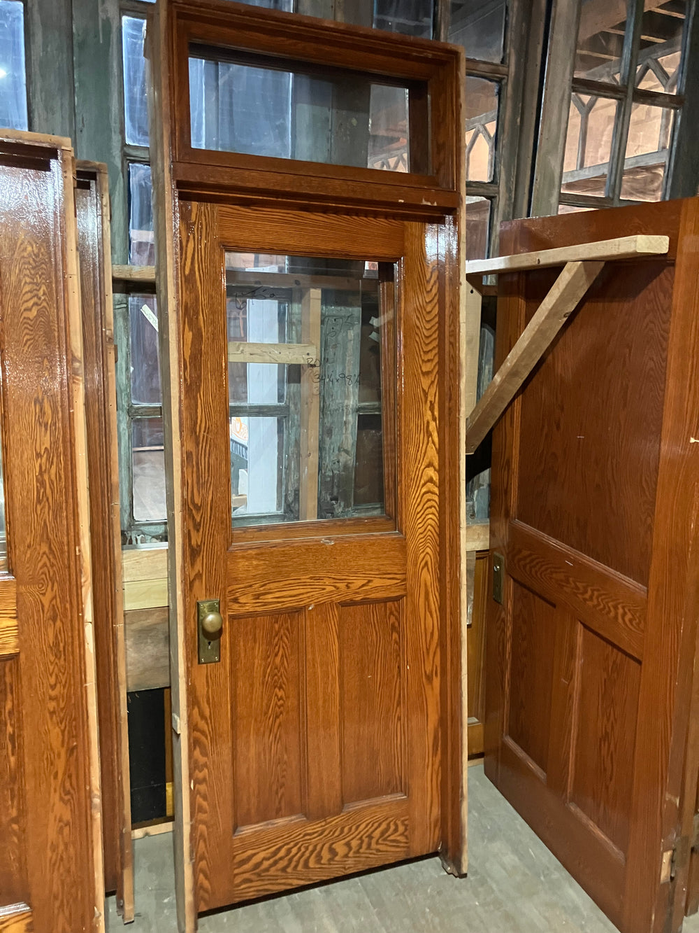 Doors with Transom