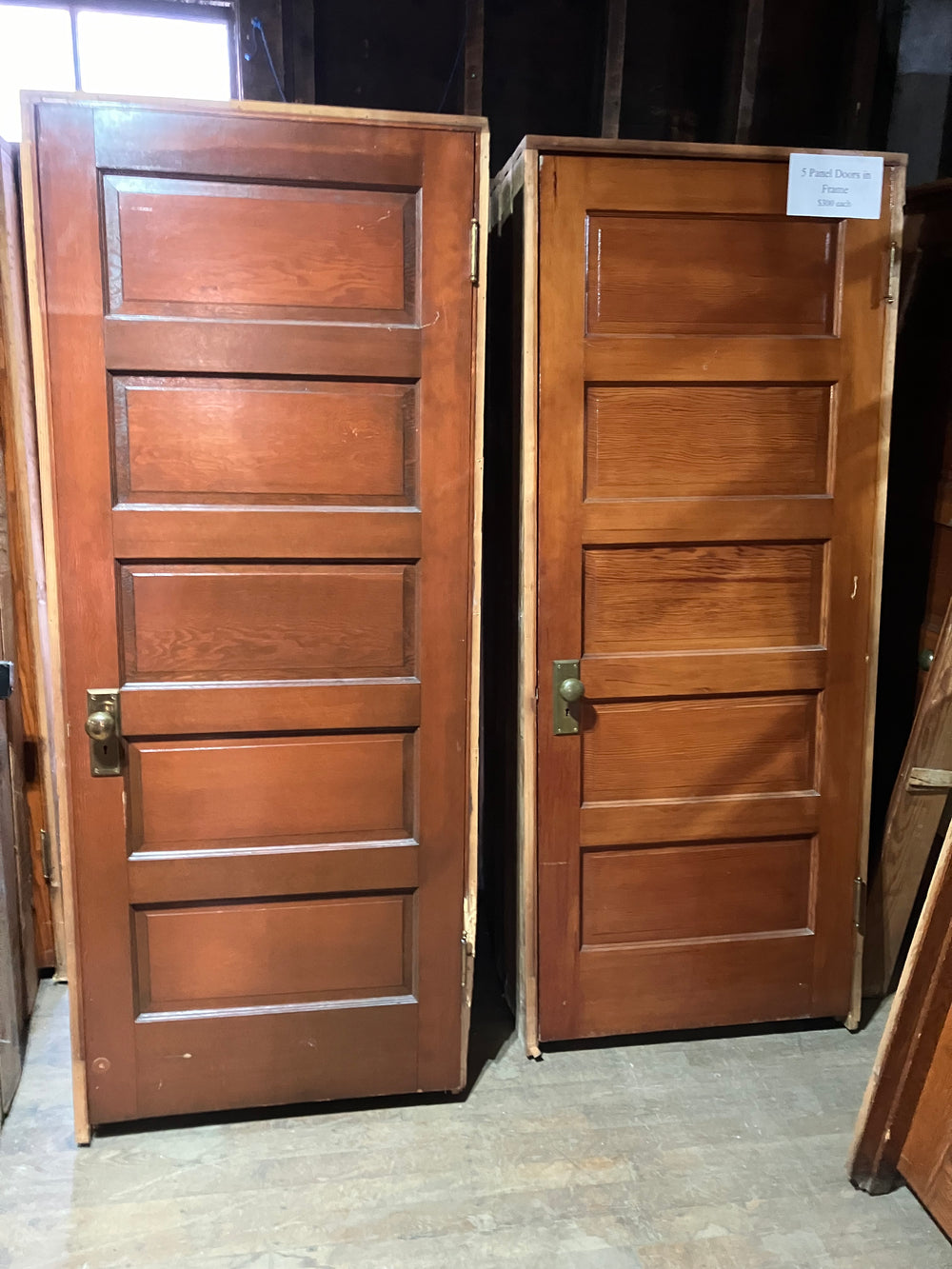 5 Panel Doors