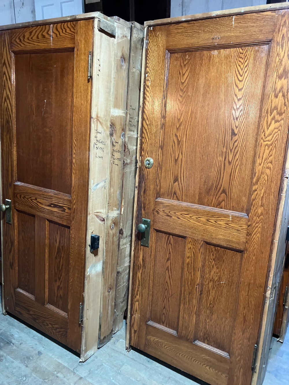 3 Panel Doors