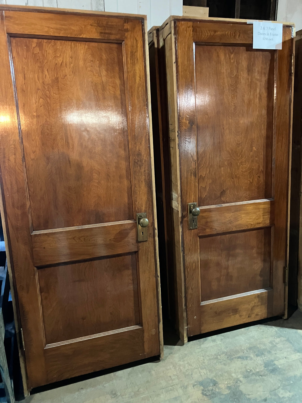 2 Panel Doors