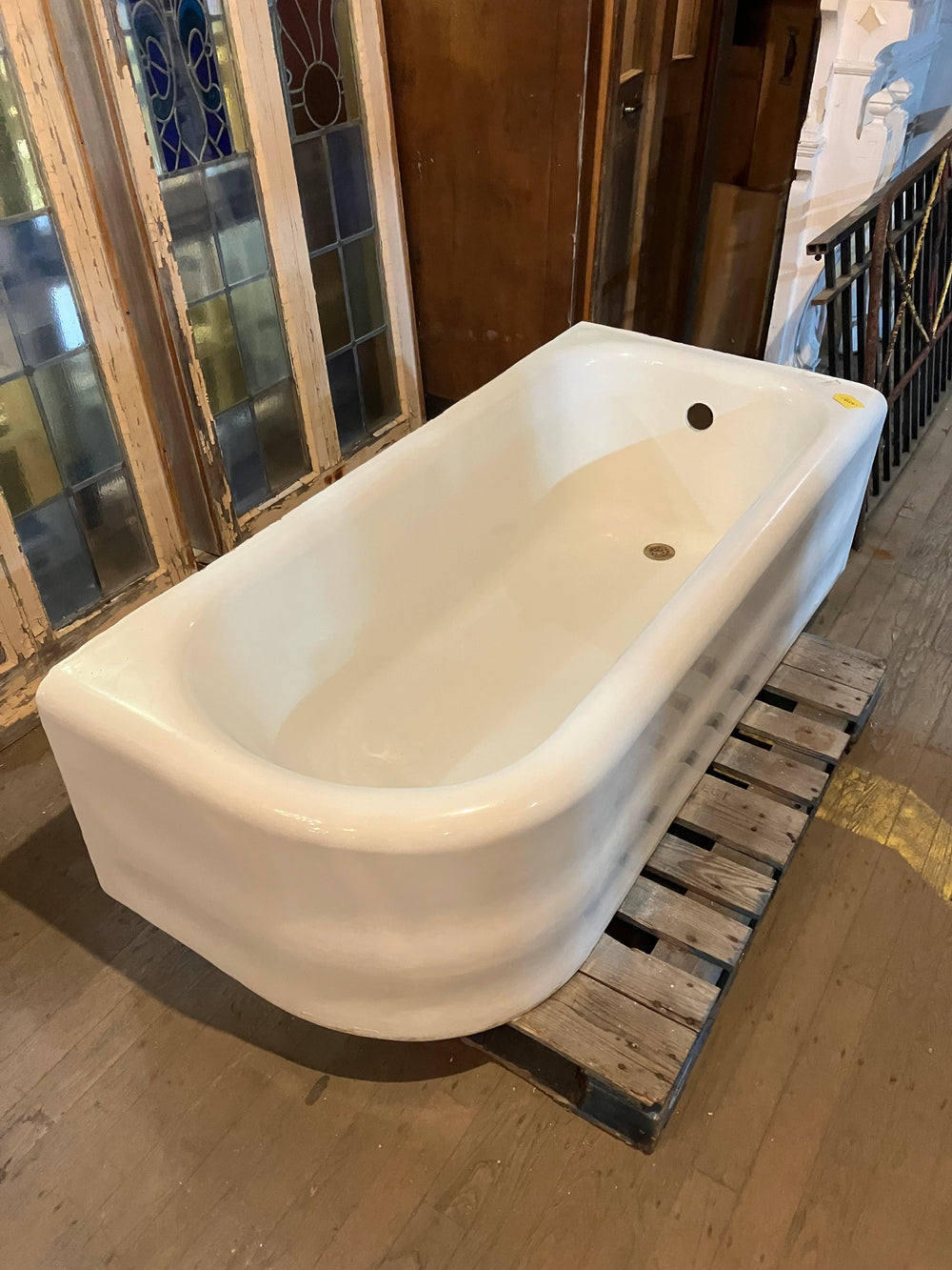 Corner Tub