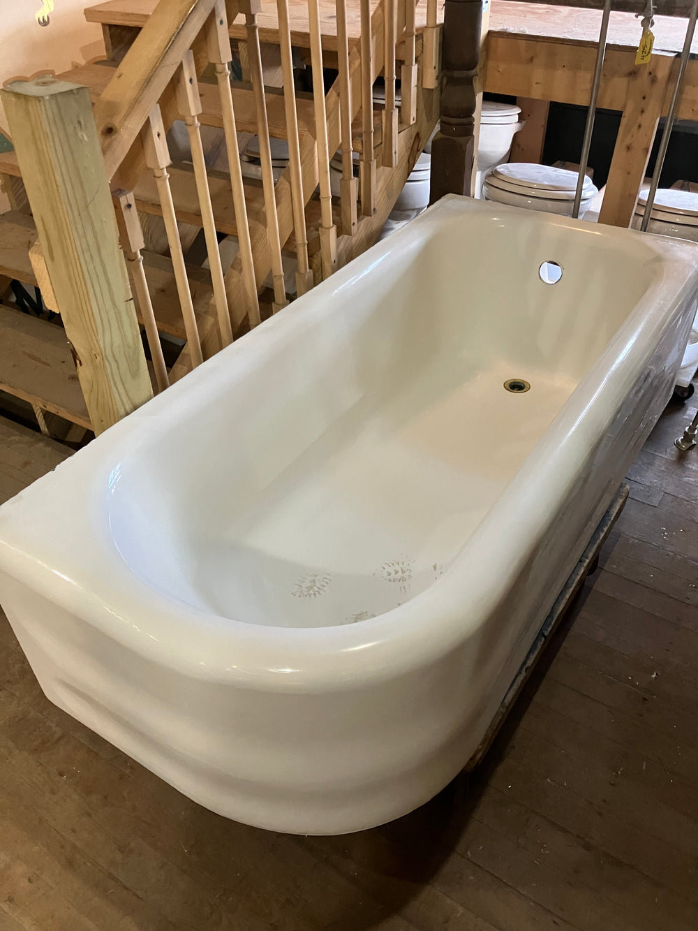 Corner Tub