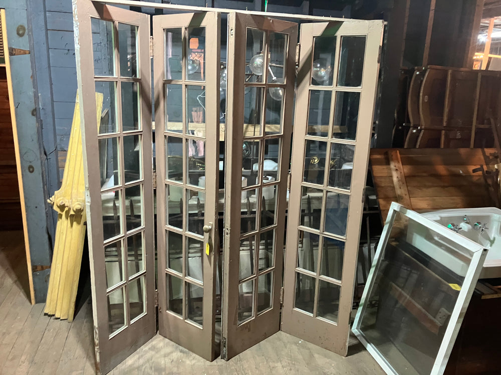 Folding French Doors