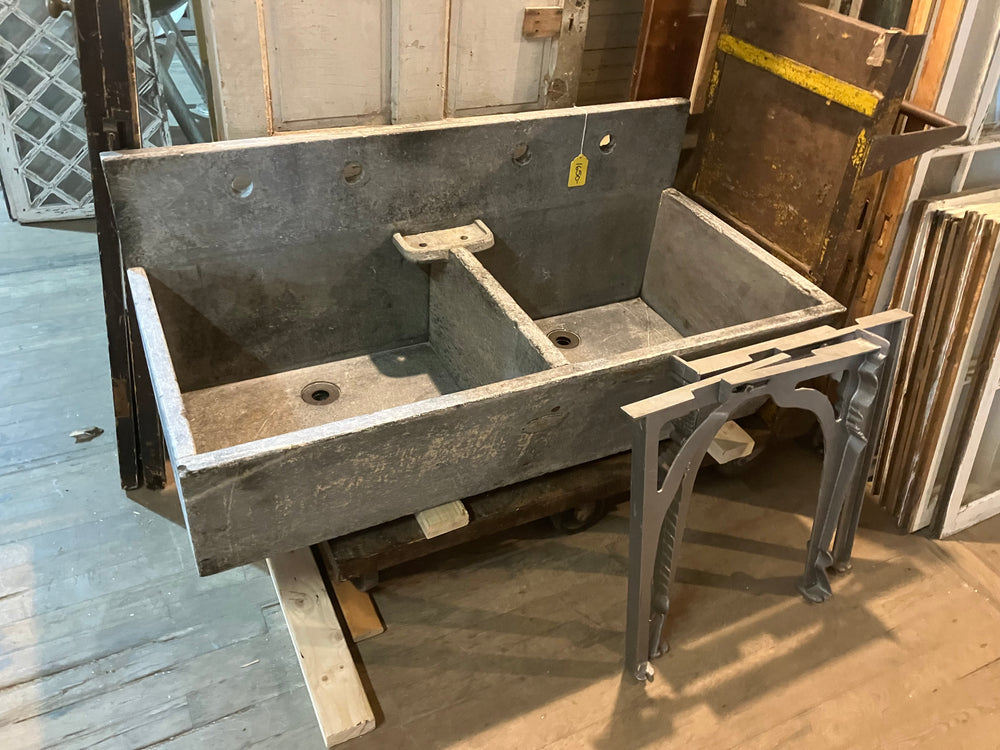 Soapstone Sink