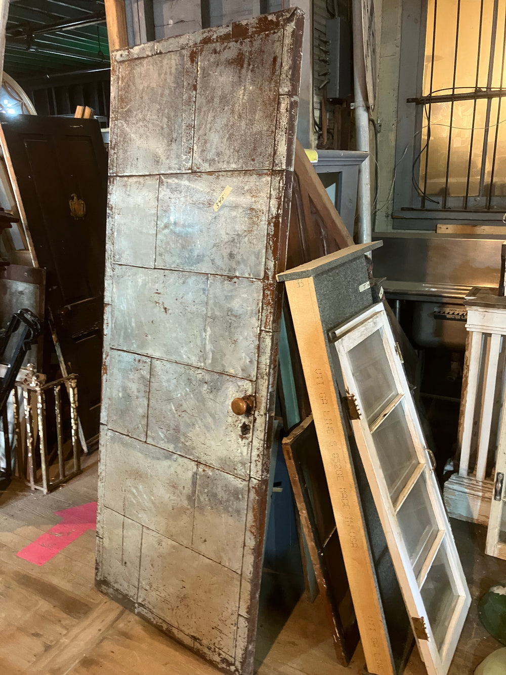 Metal Door