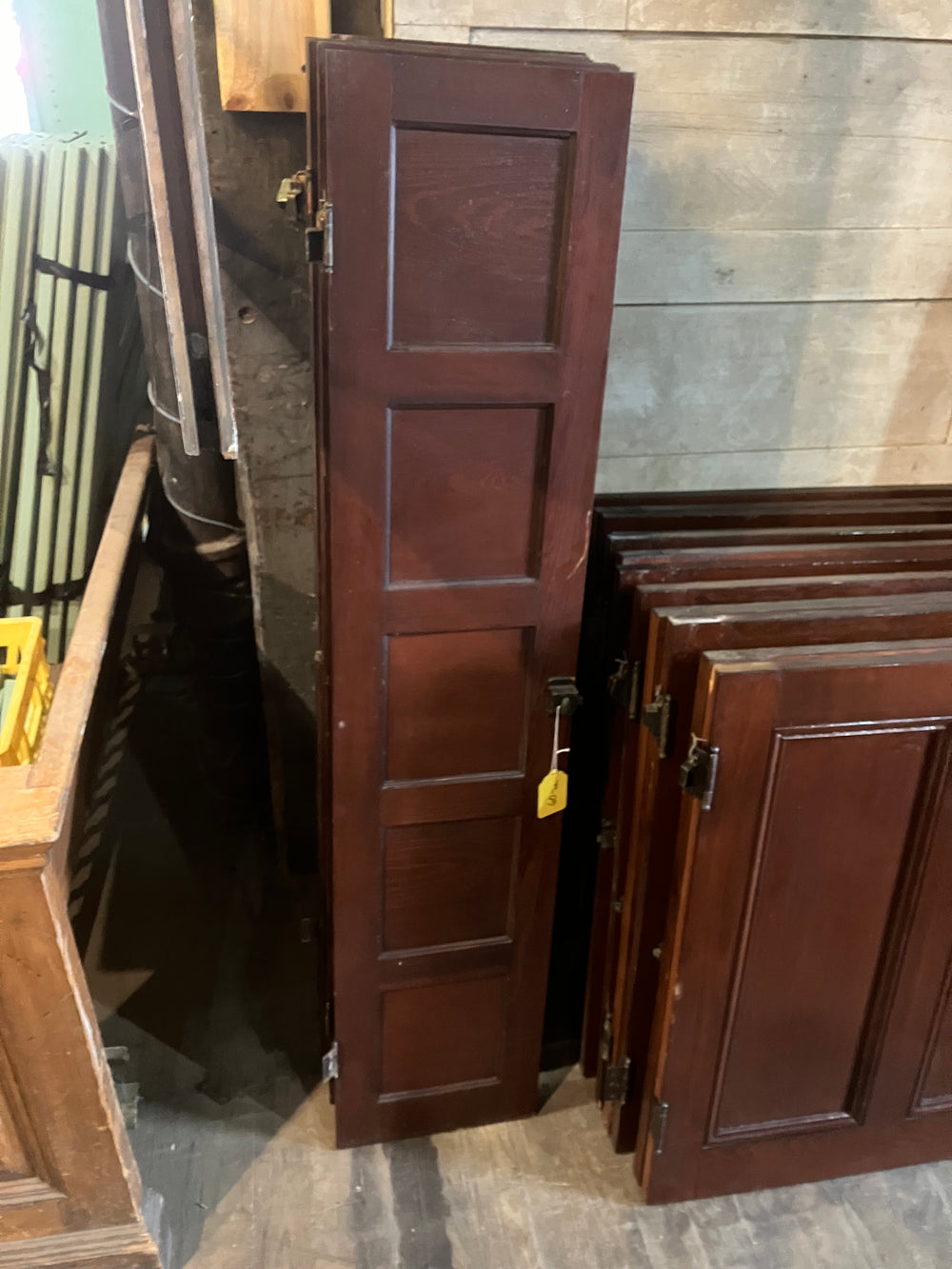 Skinny cabinet door