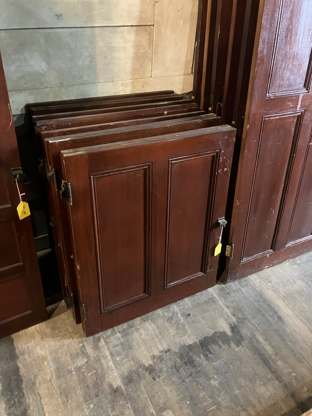 Short cabinet door