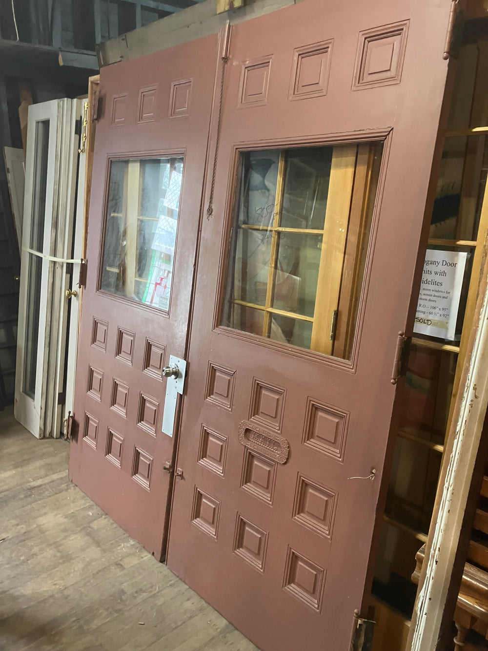 Large doors