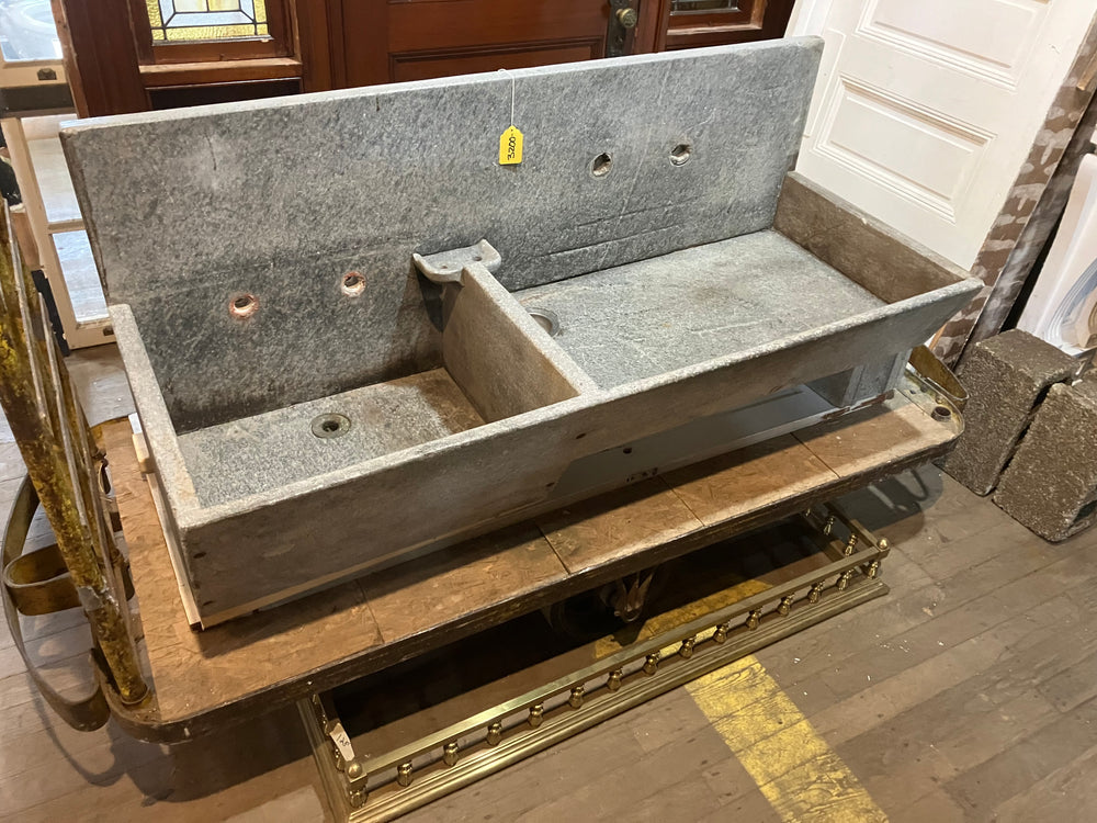 Soapstone Sink