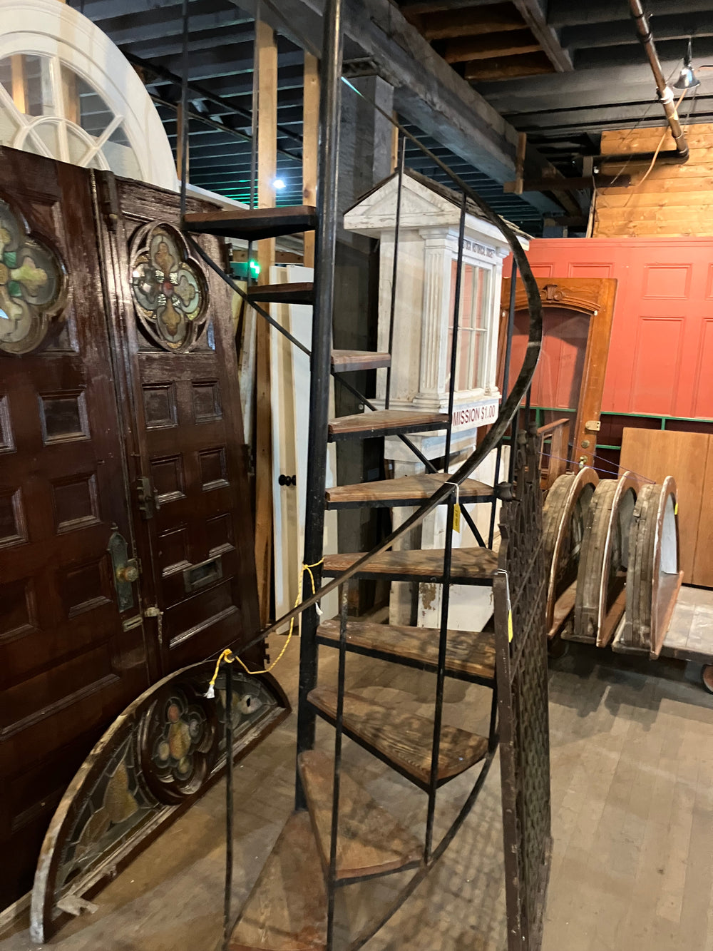 Spiral Staircase