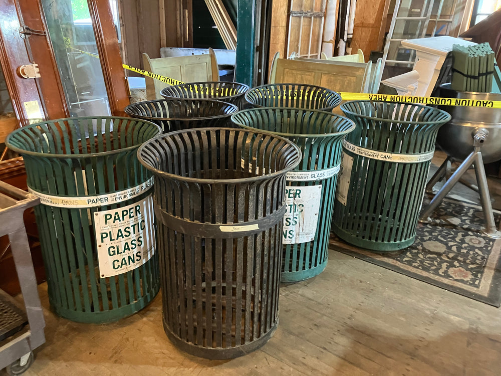 Trash cans