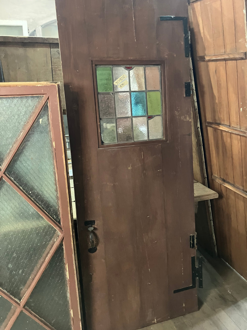 Stained Glass Door