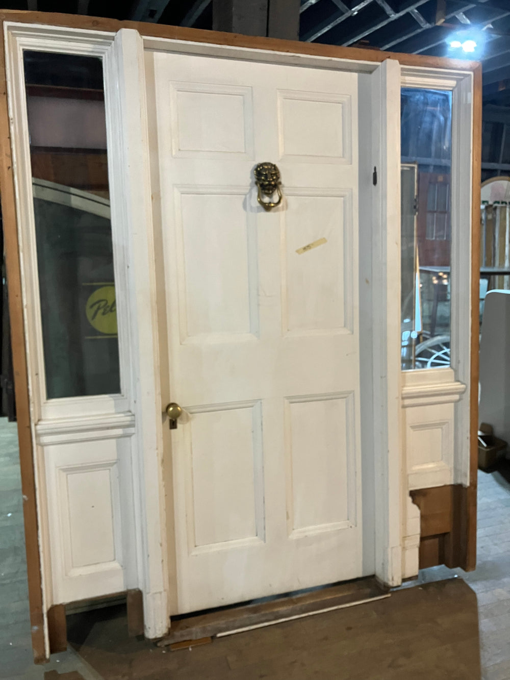 Large Door Unit