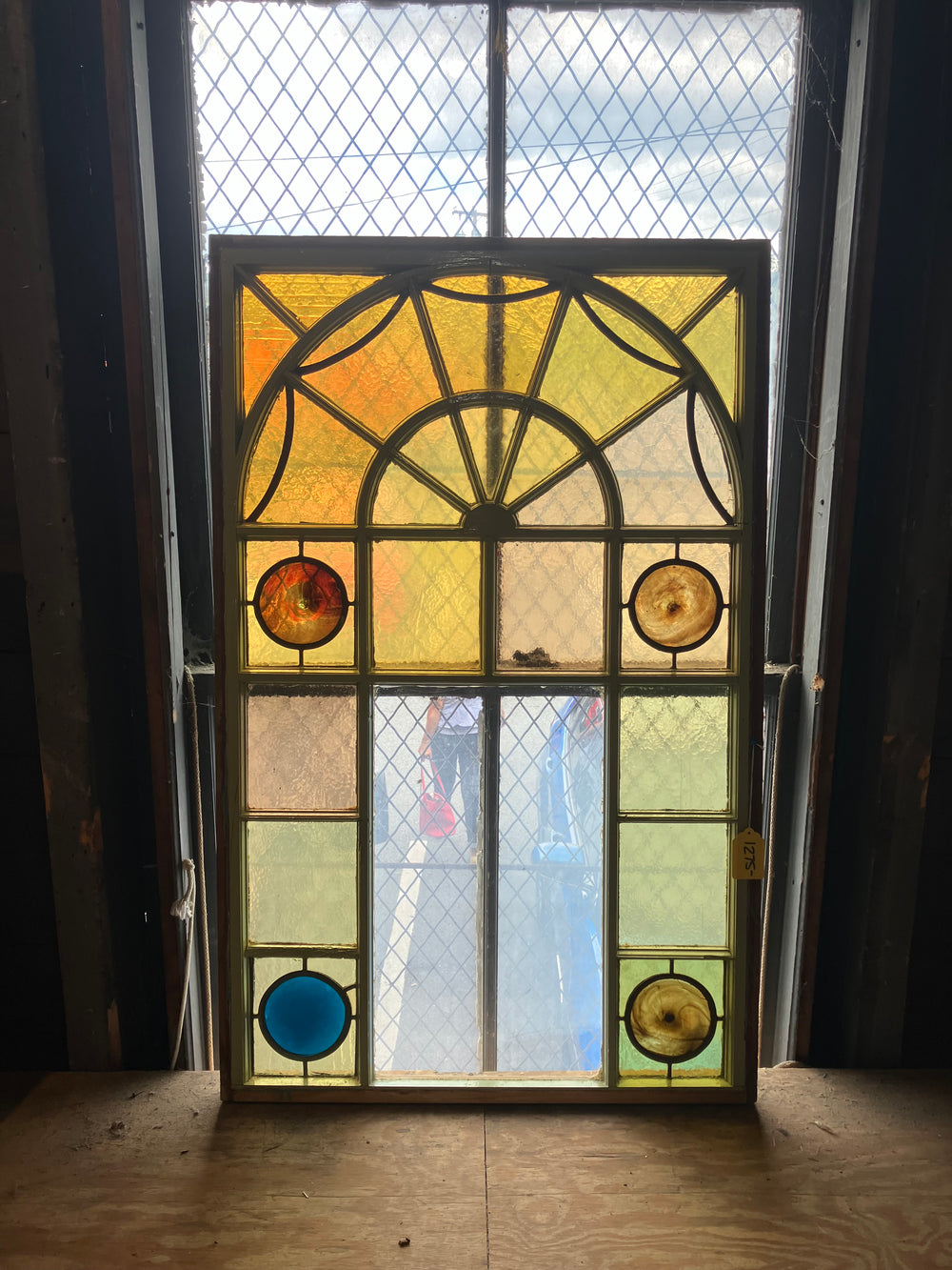 Stained Glass Window