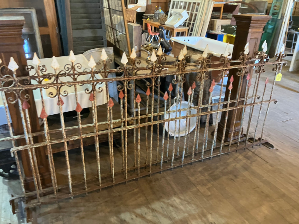 Iron rail