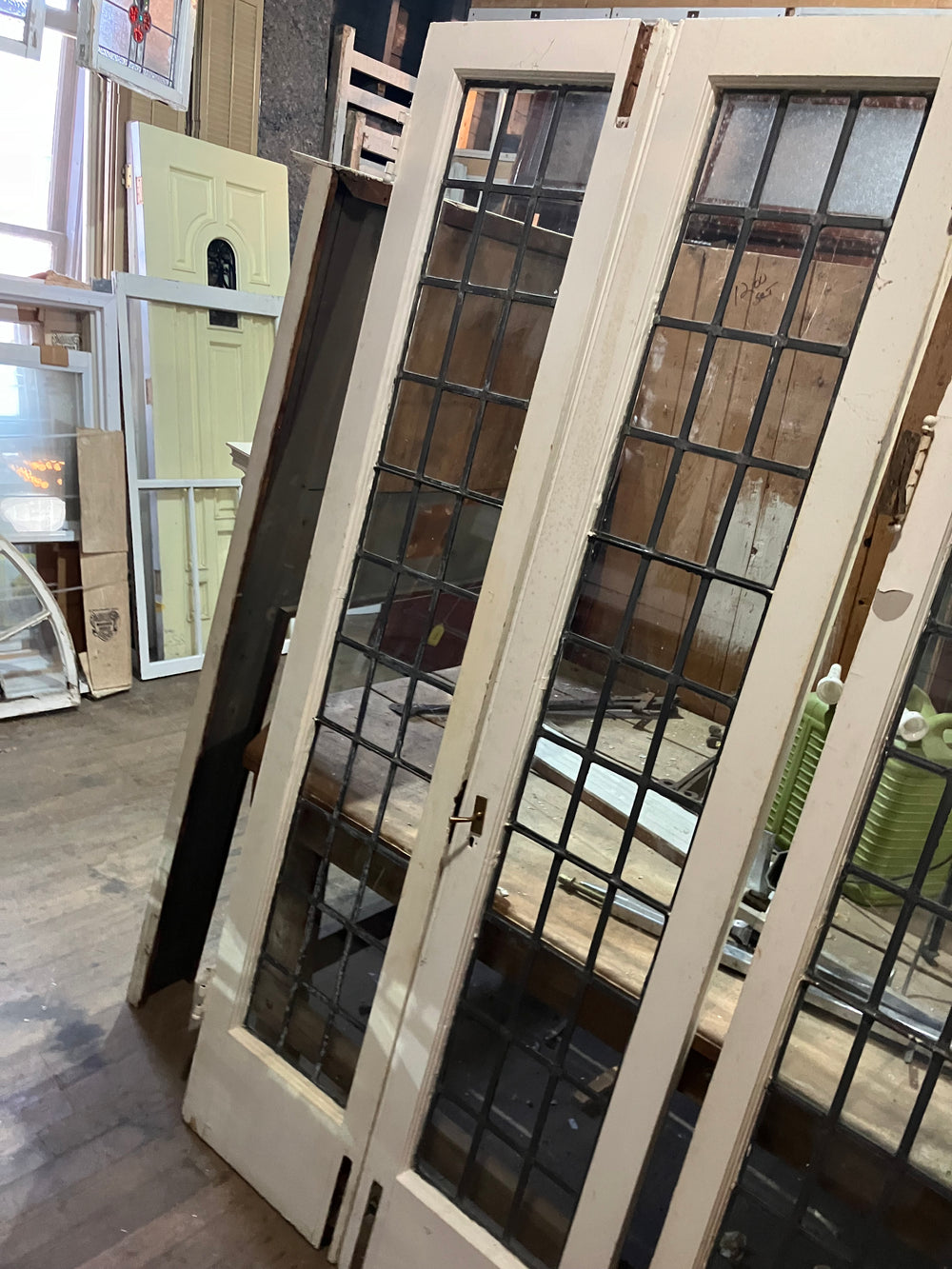 Leaded Doors