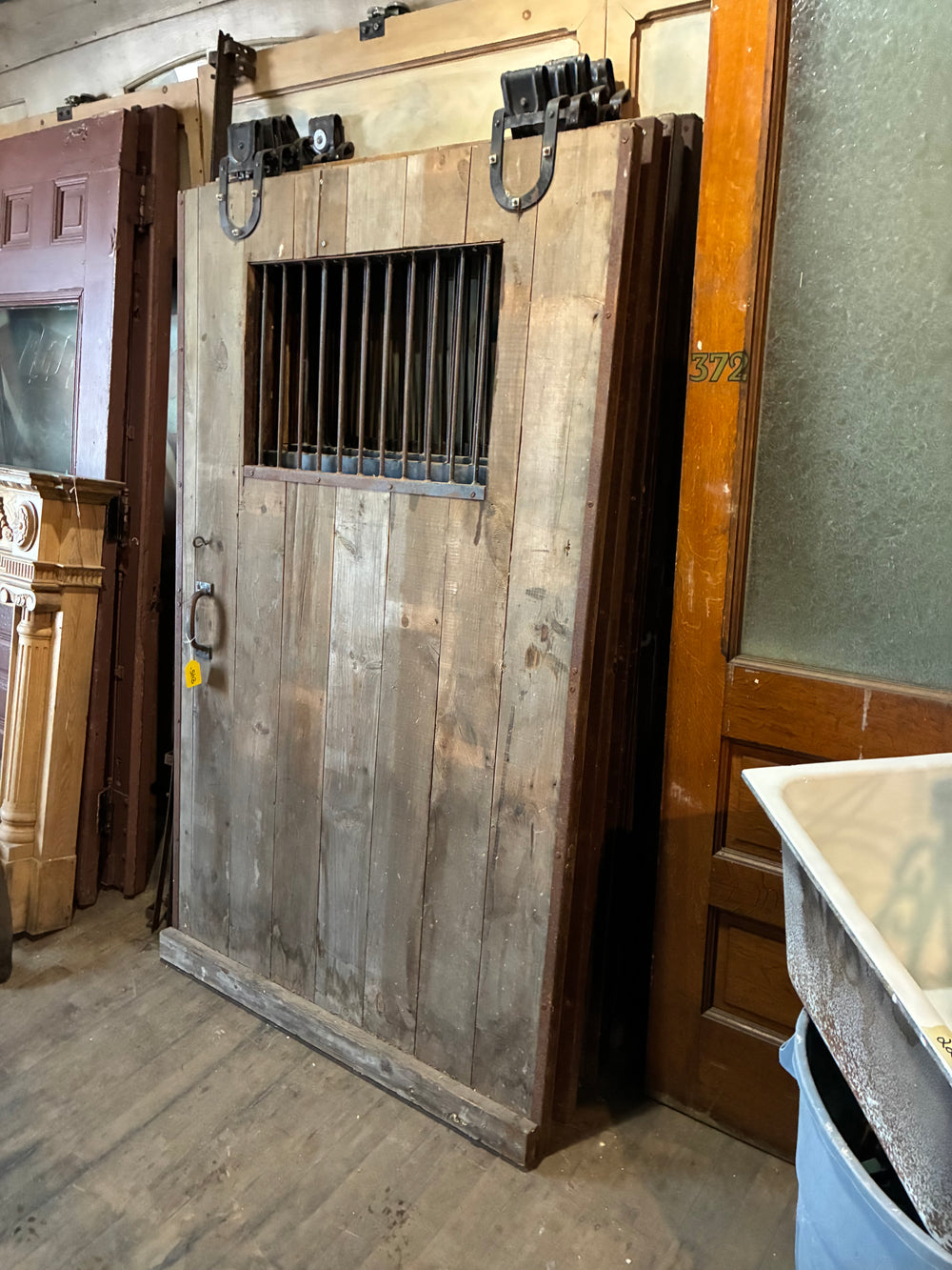 Stall doors