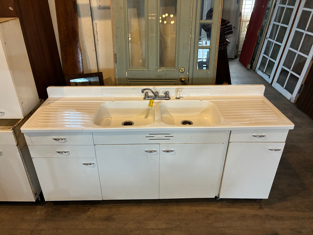 Tin Sink with Base