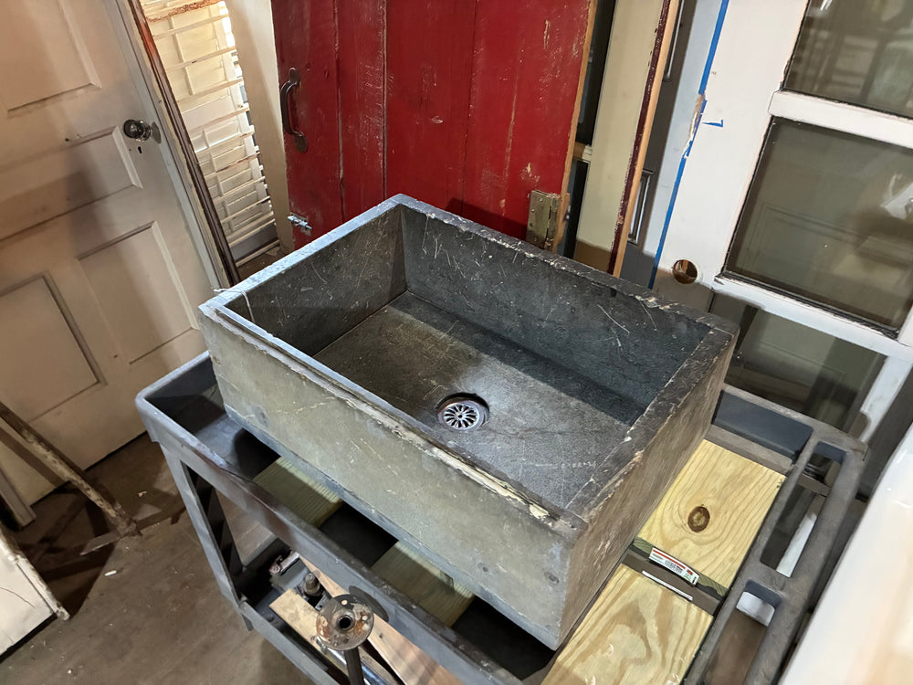 soapstone sink