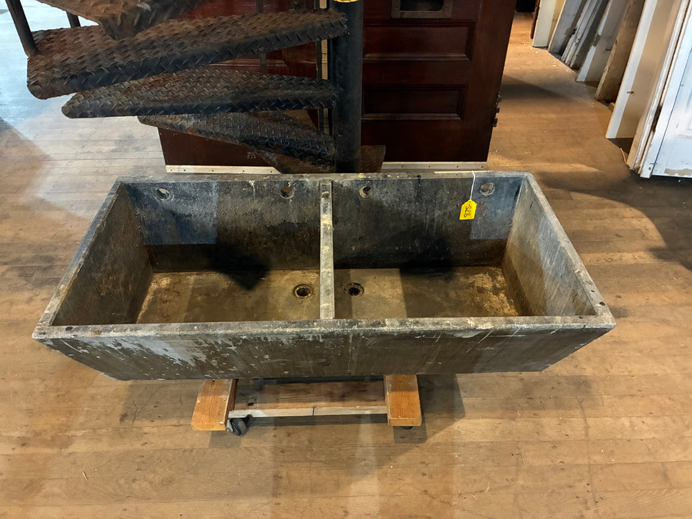 Soapstone Sink