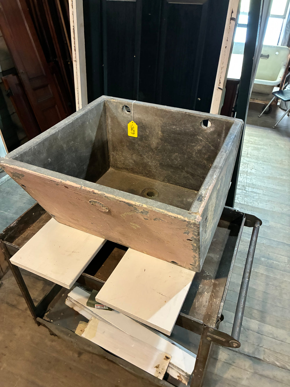 Soapstone Sink