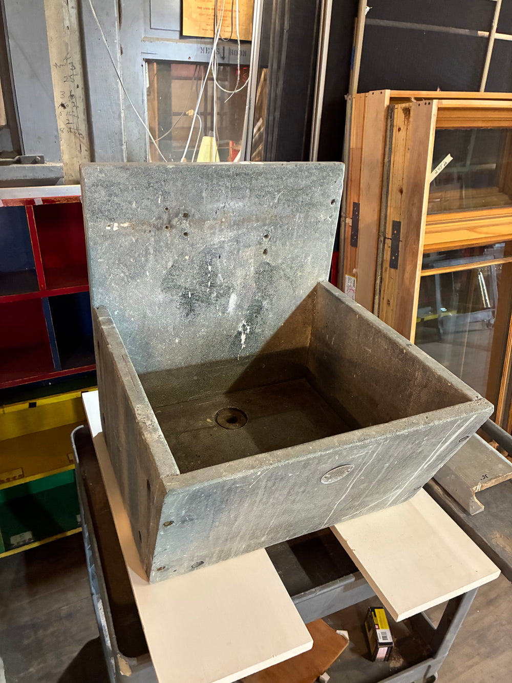 Soapstone Sink