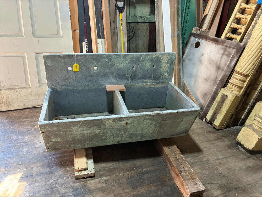 Soapstone Sink