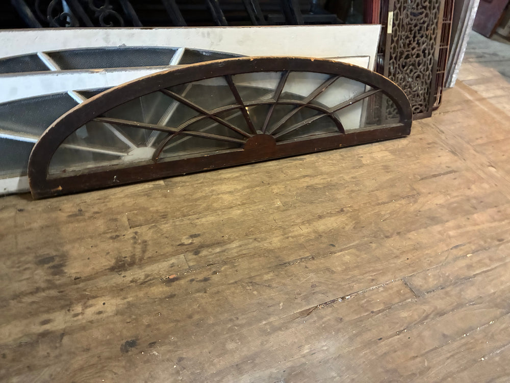 Arched window