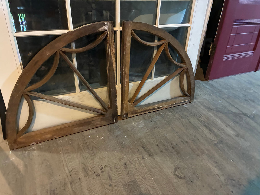 Quarter Round Windows