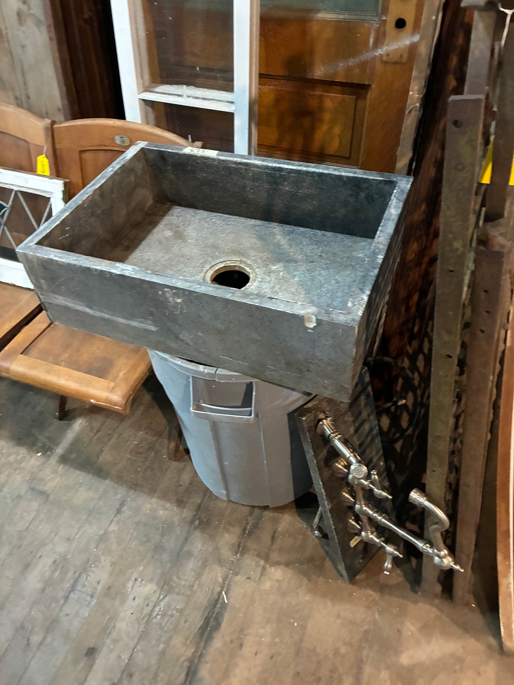 Soapstone Sink
