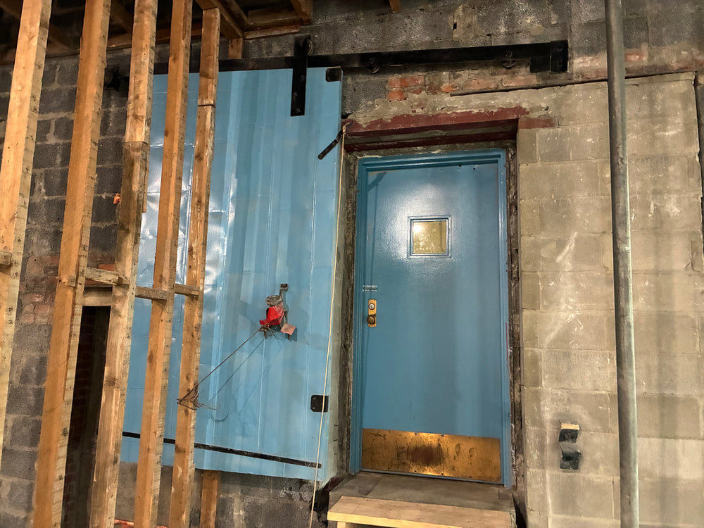 Industrial Fire Door