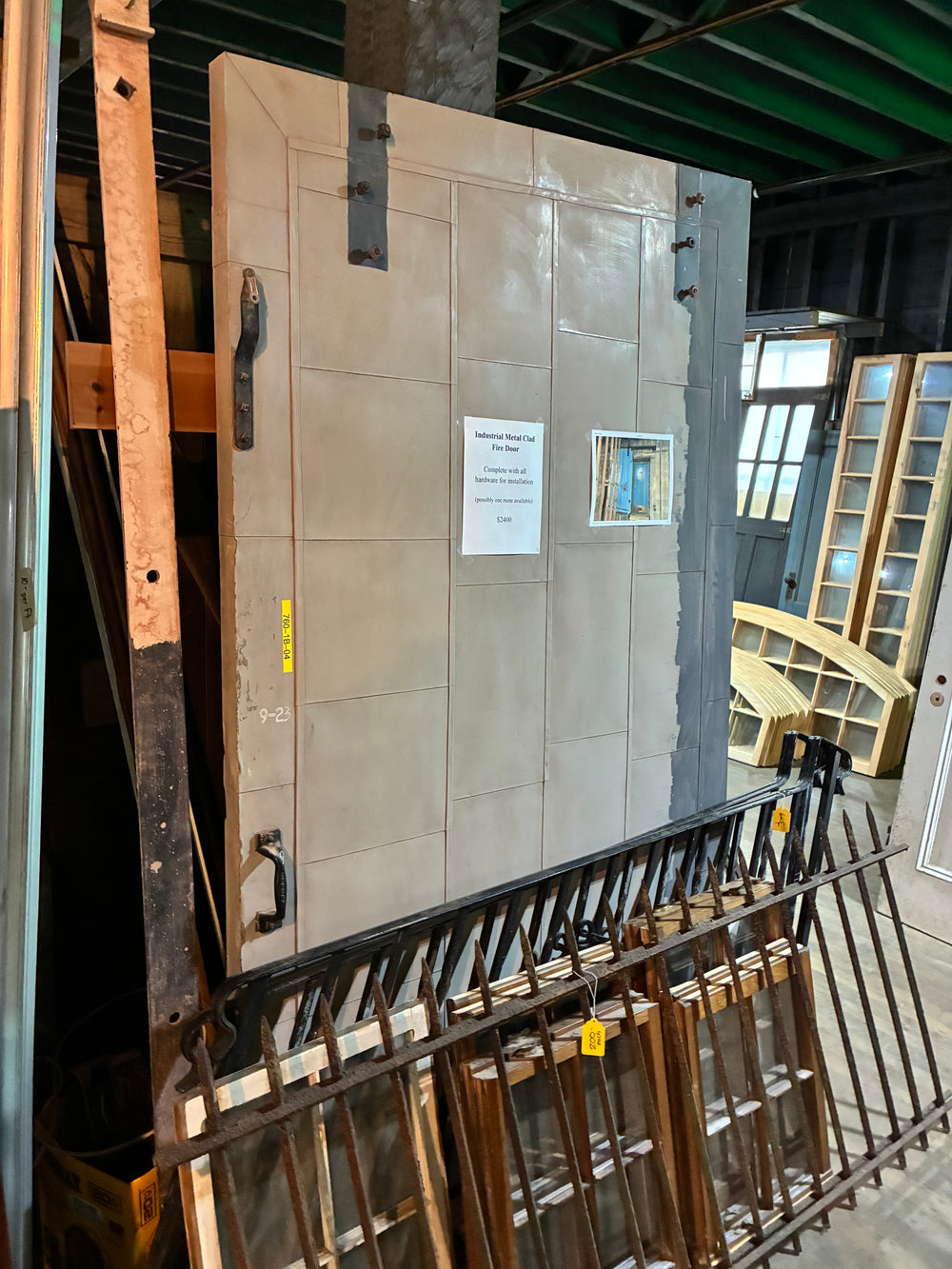 Industrial Fire Door